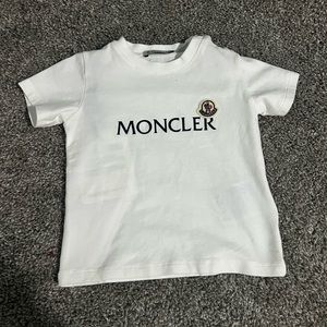 Baby Moncler tshirt